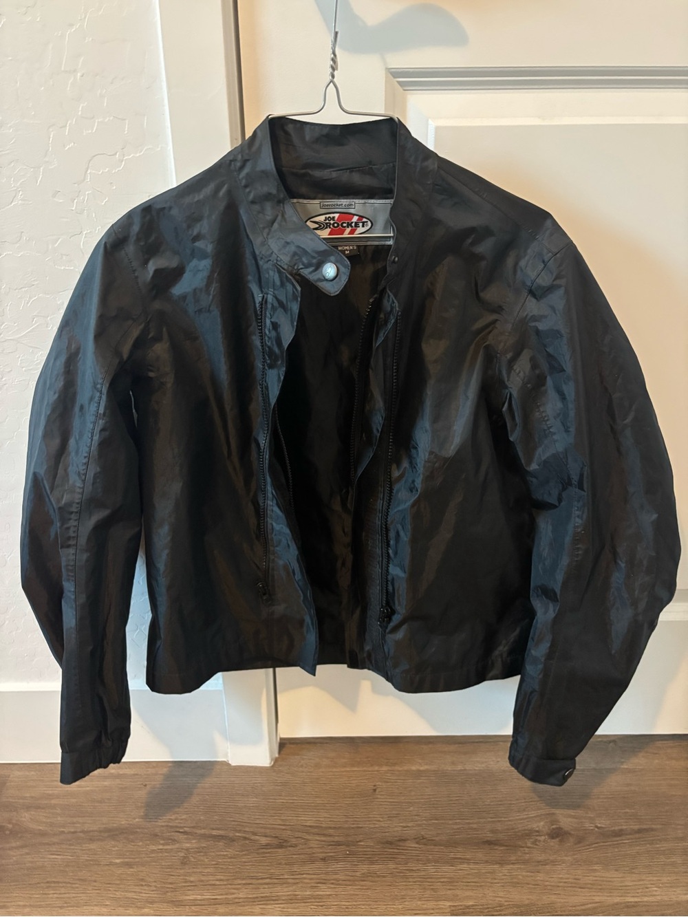 Joe Rocket Black weather resistant Lining/Liner for Moto Biker Jacket
